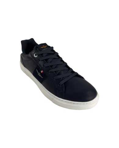 sneakers blu da uomo con stemma | AERONAUTICA MILITARE sneakers blu da uomo con stemma | AERONAUTICA MILITARE