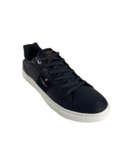 sneakers blu da uomo con stemma | AERONAUTICA MILITARE