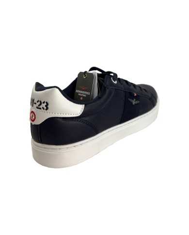 sneakers blu da uomo con stemma | AERONAUTICA MILITARE sneakers blu da uomo con stemma | AERONAUTICA MILITARE
