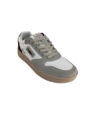 sneakers bianche e verdi da uomo logate su lato | AERONAUTICA MILITARE