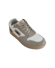 sneakers bianche e verdi da uomo logate su lato | AERONAUTICA MILITARE