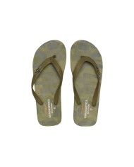 infradito camo verde con dettagli in mimetica | AERONAUTICA MILITARE infradito camo verde con dettagli in mimetica | AERONAUTICA MILITARE