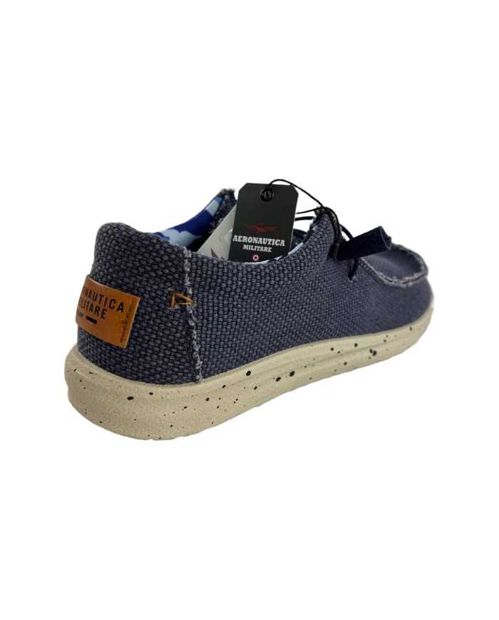 sneakers blu da uomo con linguetta logata | AERONAUTICA MILITARE sneakers blu da uomo con linguetta logata | AERONAUTICA MILITARE