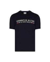 AERONAUTICA MILITARE T-shirt Uomo 231TS1942J538 P-EM cotone con sta...