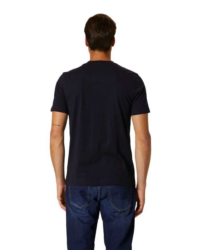 AERONAUTICA MILITARE T-shirt Uomo 231TS1942J538 P-EM cotone con sta...