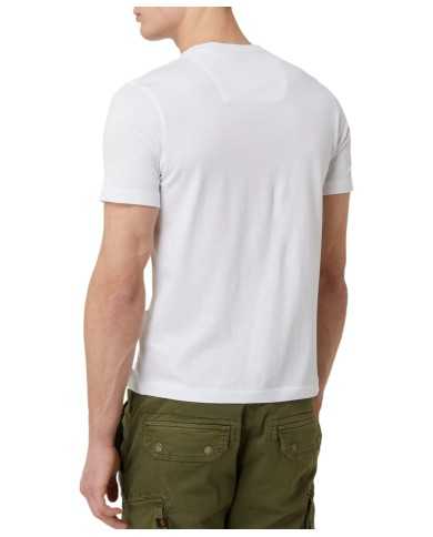 AERONAUTICA MILITARE T-shirt Uomo 231TS1942J538 P-EM cotone con sta... AERONAUTICA MILITARE T-shirt Uomo 231TS1942J538 P-EM cotone con sta...