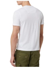 AERONAUTICA MILITARE T-shirt Uomo 231TS1942J538 P-EM cotone con sta...