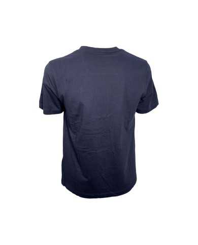 t-shirt blu navy da uomo logata su petto | AERONAUTICA MILITARE t-shirt blu navy da uomo logata su petto | AERONAUTICA MILITARE
