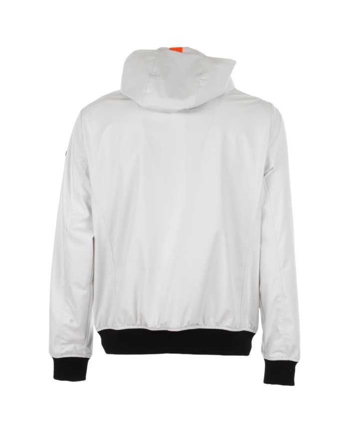 giubbino antivento bianco da uomo con fasce elastiche | SUNSTRIPES giubbino antivento bianco da uomo con fasce elastiche | SUNSTRIPES