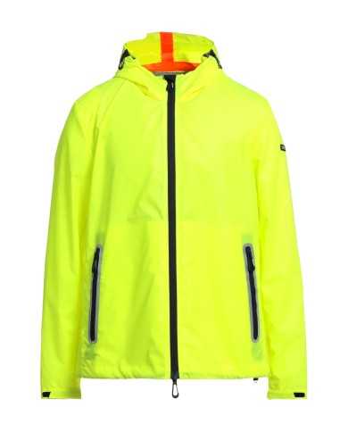 giubbino giallo fluo uomo con decorazioni catarifrangenti | SUNSTRIPES giubbino giallo fluo uomo con decorazioni catarifrangenti | SUNSTRIPES