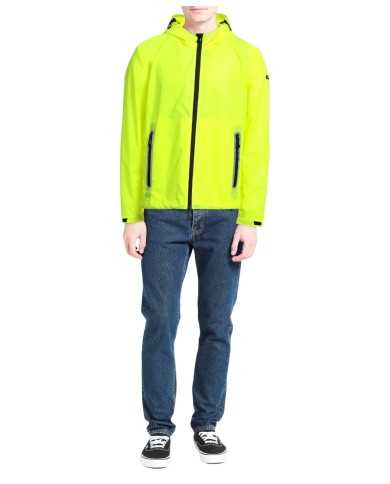 giubbino giallo fluo uomo con decorazioni catarifrangenti | SUNSTRIPES giubbino giallo fluo uomo con decorazioni catarifrangenti | SUNSTRIPES
