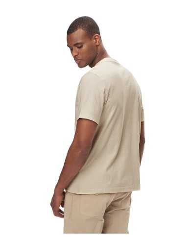 t-shirt beige da uomo con orsetto poliziotto e scritta teddy | BLAUER t-shirt beige da uomo con orsetto poliziotto e scritta teddy | BLAUER