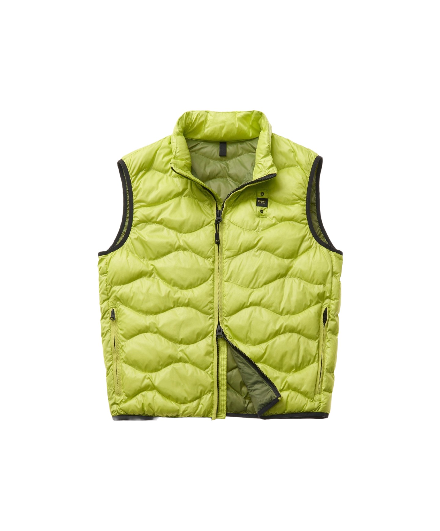 Gilet deals uomo smanicato