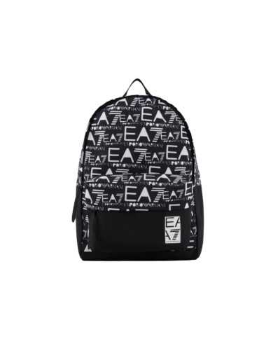 EA7 Zaino Uomo 245063 3R912 P-EM tessuto ecosostenibile con scritte...