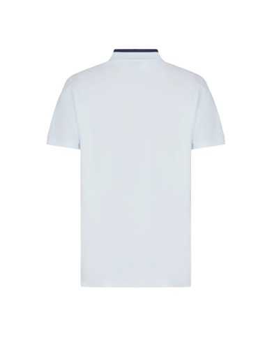 EA7 Polo Uomo 3RPF09 PJ04Z P-EM cotone maniche corte logato su coll...