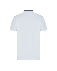 EA7 Polo Uomo 3RPF09 PJ04Z P-EM cotone maniche corte logato su coll...