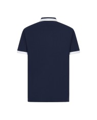 EA7 Polo Uomo 3RPF09 PJ04Z P-EM cotone maniche corte logato su coll...