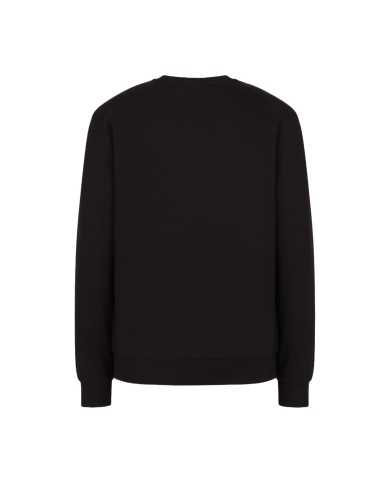 EA7 Felpa Uomo 3RPM60 PJ05Z P-EM cotone girocollo logato a contrast...