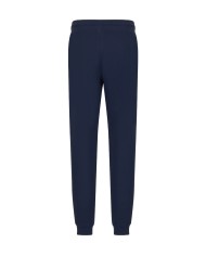 pantalone navy blue da uomo logato con coulisse | EA7 pantalone navy blue da uomo logato con coulisse | EA7
