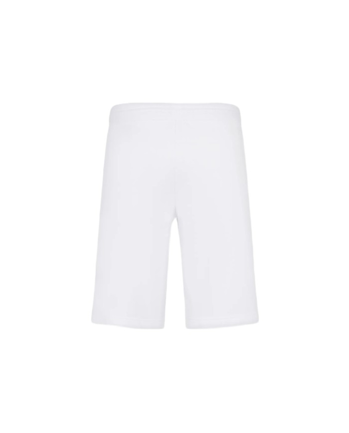 bermuda regular plus bianche da uomo logato sul fronte | EA7