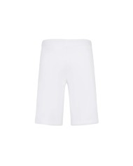 bermuda regular plus bianche da uomo logato sul fronte | EA7