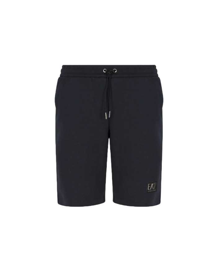 EA7 Bermuda Uomo 3RPS75 PJARZ P-EM poliestere cotone tinta unita ta...