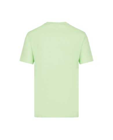 t-shirt verde paradiso da uomo con logo su petto | EA7 t-shirt verde paradiso da uomo con logo su petto | EA7