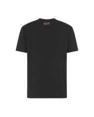EA7 T-Shirt Uomo 3RPT07 PJLBZ P-EM cotone slim logato bicolor 0208 ...