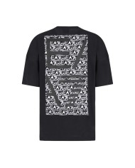 EA7 T-Shirt Uomo 3RPT54 PJ7CZ P-EM cotone regular plus logato su pe...