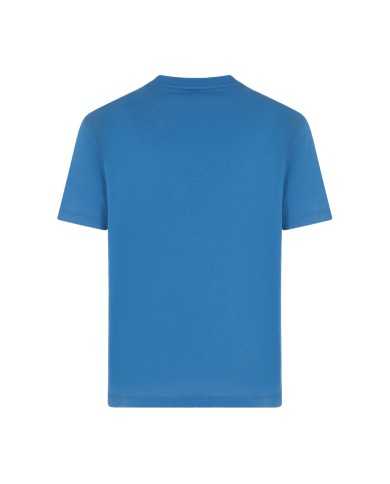 t-shirt dark blue da uomo logata in metallo sul petto | EA7 t-shirt dark blue da uomo logata in metallo sul petto | EA7