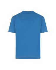 t-shirt dark blue da uomo logata in metallo sul petto | EA7 t-shirt dark blue da uomo logata in metallo sul petto | EA7