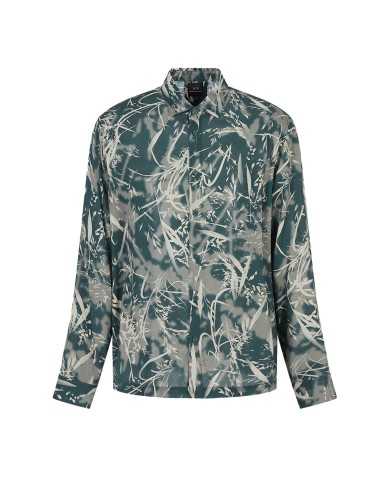 camicia green gables da uomo a fantasia floreale | ARMANI EXCHANGE camicia green gables da uomo a fantasia floreale | ARMANI EXCHANGE