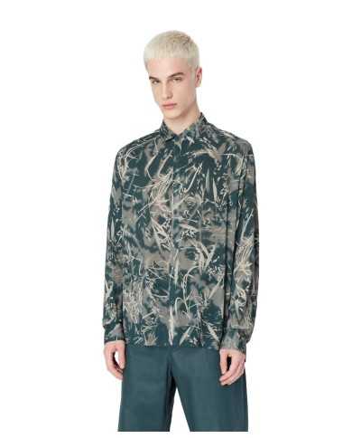 camicia green gables da uomo a fantasia floreale | ARMANI EXCHANGE camicia green gables da uomo a fantasia floreale | ARMANI EXCHANGE