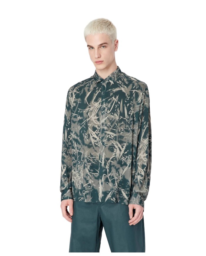 Camicia seta sales uomo armani