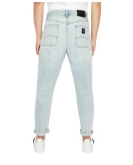 jeans vintage indigo denim da uomo con strappi | ARMANI EXCHANGE jeans vintage indigo denim da uomo con strappi | ARMANI EXCHANGE