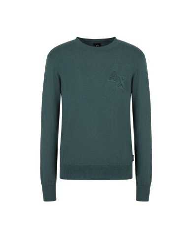 ARMANI EXCHANGE Maglia Uomo 3RZM2Z ZMW8Z P-EM cotone misto viscosa ...