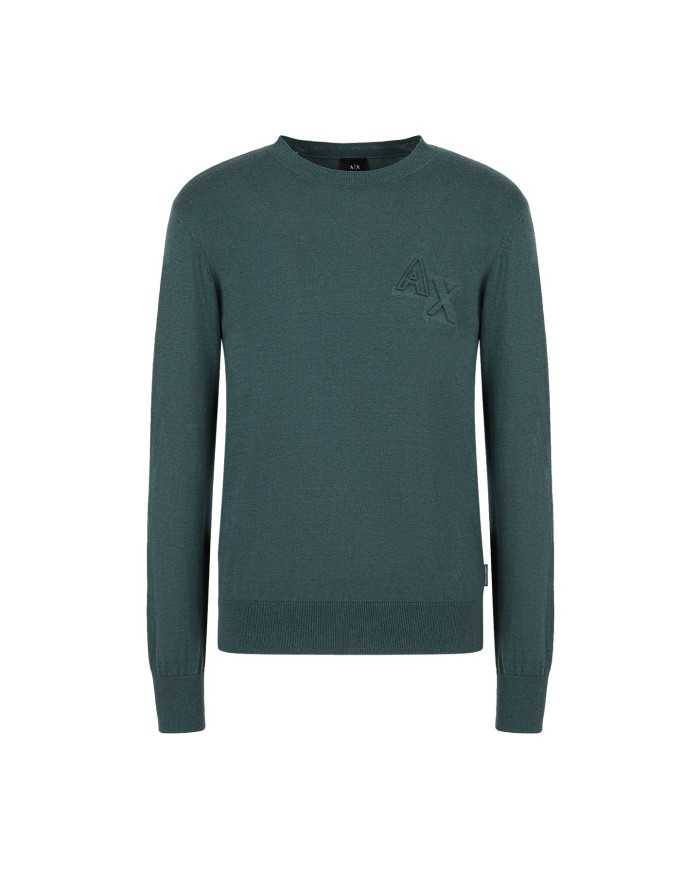 ARMANI EXCHANGE Maglia Uomo 3RZM2Z ZMW8Z P-EM cotone misto viscosa ...