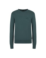 ARMANI EXCHANGE Maglia Uomo 3RZM2Z ZMW8Z P-EM cotone misto viscosa ...