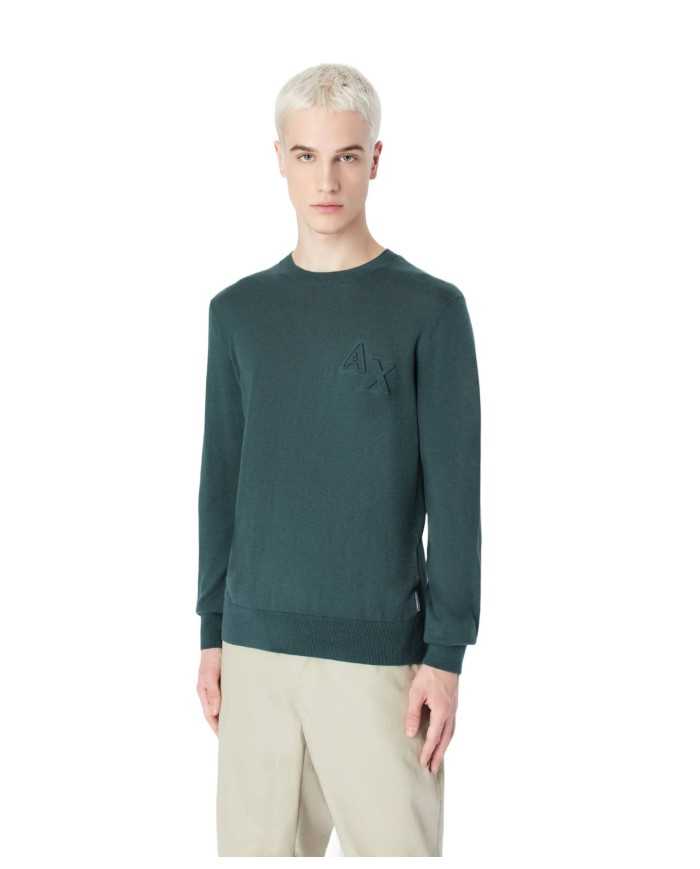 ARMANI EXCHANGE Maglia Uomo 3RZM2Z ZMW8Z P-EM cotone misto viscosa ...