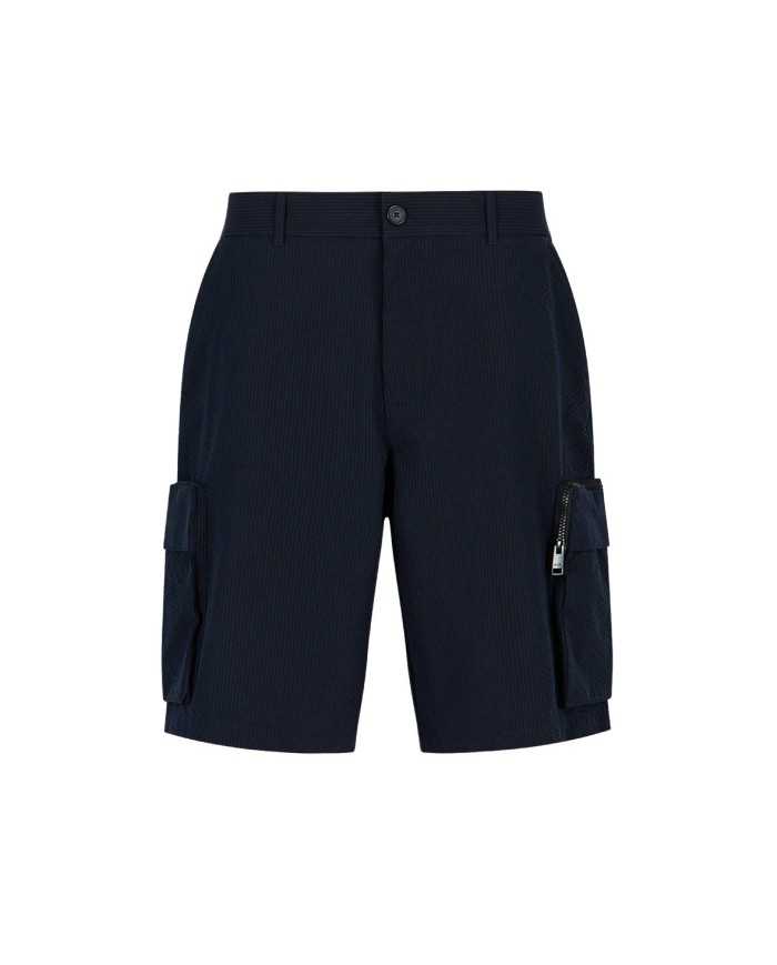 bermuda cago navy da uomo con logo patch | ARMANI EXCHANGE bermuda cago navy da uomo con logo patch | ARMANI EXCHANGE