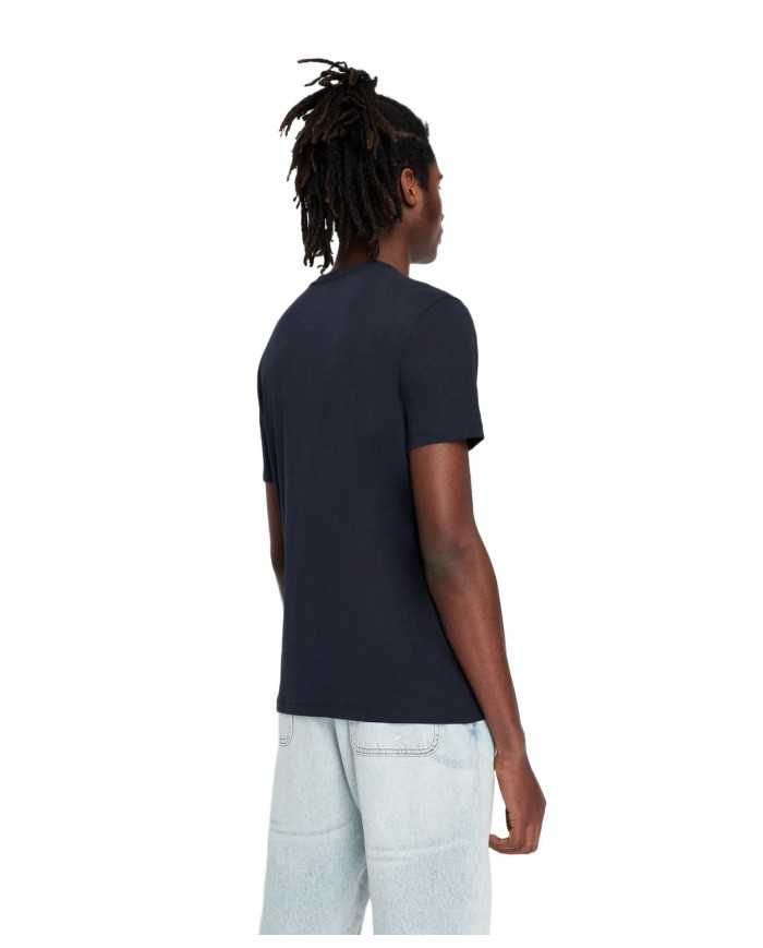 ARMANI EXCHANGE T-shirt Uomo 3RZTAD ZJ8EZ P-EM cotone con scritta e...