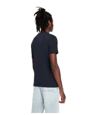 ARMANI EXCHANGE T-shirt Uomo 3RZTAD ZJ8EZ P-EM cotone con scritta e...