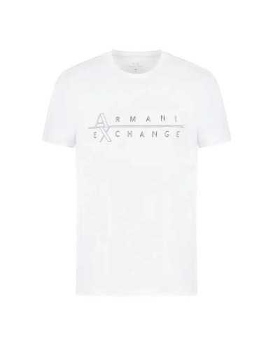 ARMANI EXCHANGE T-shirt Uomo 3RZTBR ZJAAZ P-EM cotone con scritta l... ARMANI EXCHANGE T-shirt Uomo 3RZTBR ZJAAZ P-EM cotone con scritta l...