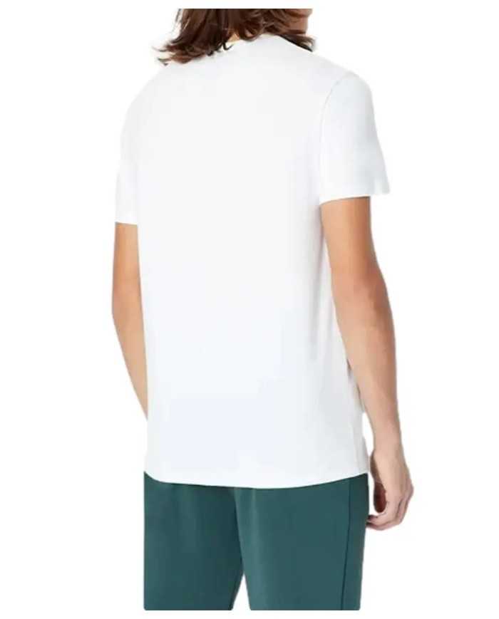 ARMANI EXCHANGE T-shirt Uomo 3RZTBR ZJAAZ P-EM cotone con scritta l... ARMANI EXCHANGE T-shirt Uomo 3RZTBR ZJAAZ P-EM cotone con scritta l...