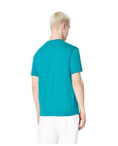 t-shirt deep lake da uomo con stampa con logo lucido | ARMANI EXCHANGE