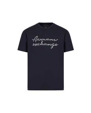 ARMANI EXCHANGE T-shirt Uomo 3RZTJB ZJBYZ P-EM cotone con stampa lo...