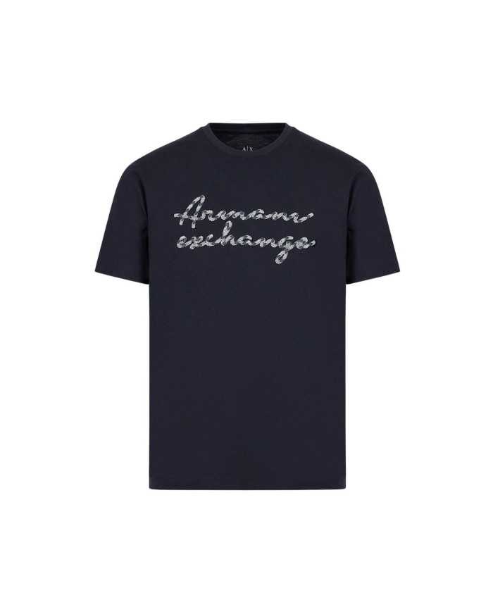 ARMANI EXCHANGE T-shirt Uomo 3RZTJB ZJBYZ P-EM cotone con stampa lo...