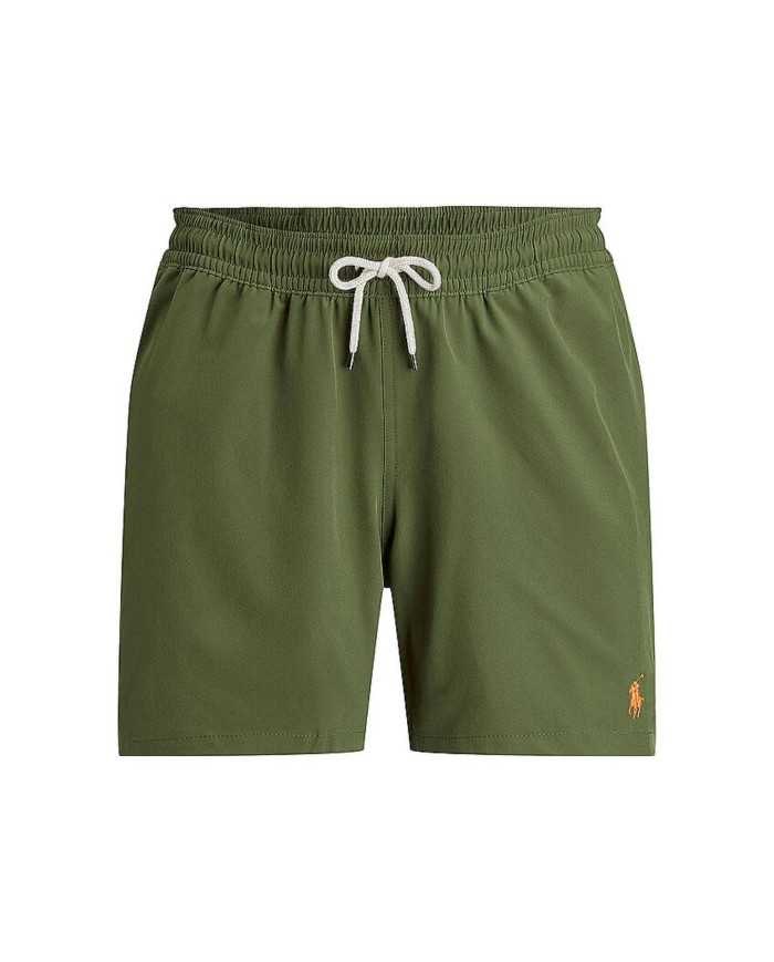 RALPH LAUREN Boxer mare Uomo 710901591 P-EM nylon con taschino post... RALPH LAUREN Boxer mare Uomo 710901591 P-EM nylon con taschino post...