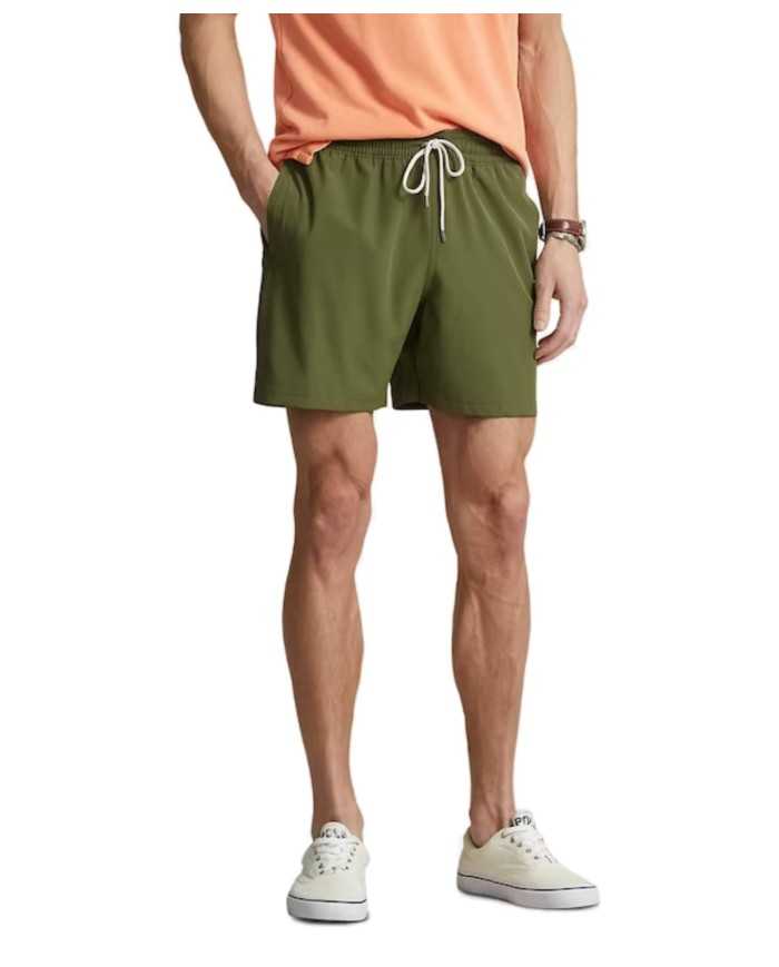 RALPH LAUREN Boxer mare Uomo 710901591 P-EM nylon con taschino post... RALPH LAUREN Boxer mare Uomo 710901591 P-EM nylon con taschino post...