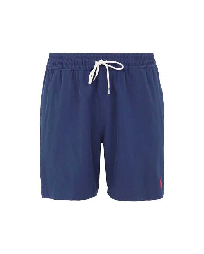 boxer mare navy da uomo con logo ricamo | RALPH LAUREN boxer mare navy da uomo con logo ricamo | RALPH LAUREN